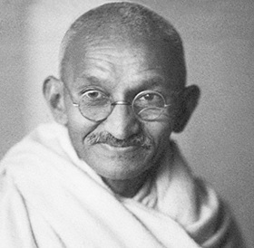 Mahatma Gandhi